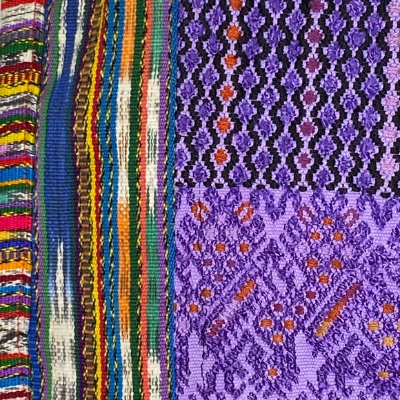 Mayan Purple Cushion Cover - Picture 3 of 4